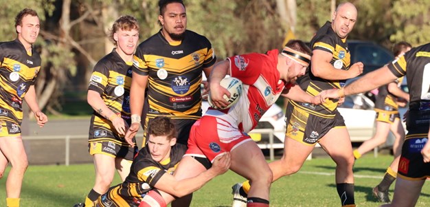 Temora Dragons break 14-year drought for finals charge