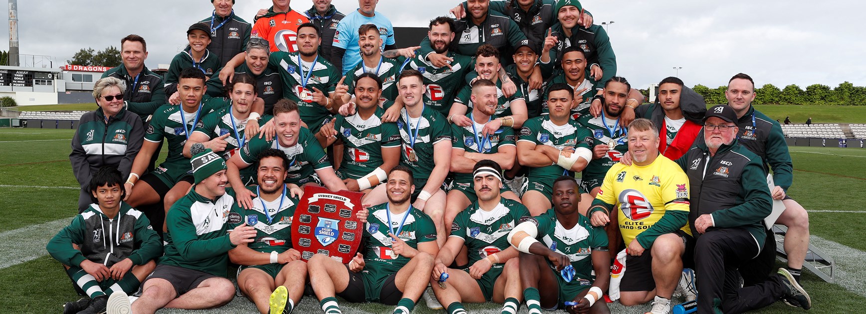 St Marys Dominant in Sydney Shield Grand Final Win