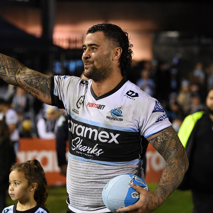 Fifita lauded ahead of 250-game milestone