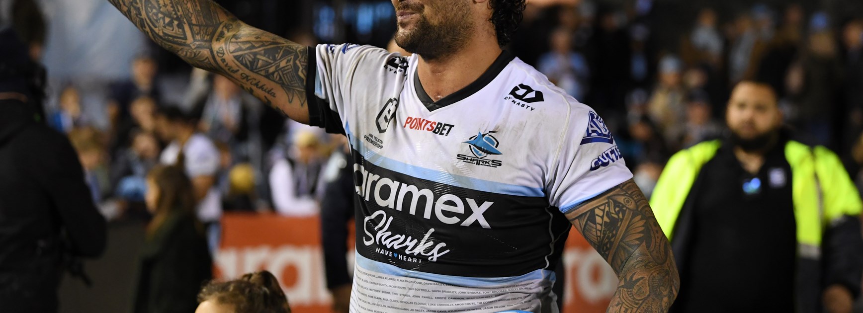 Fifita lauded ahead of 250-game milestone