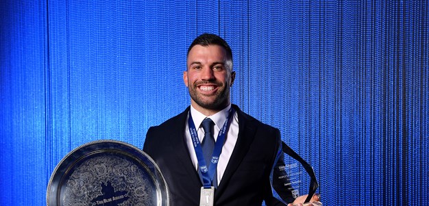 Tedesco scoops the pool at Brad Fittler Medal