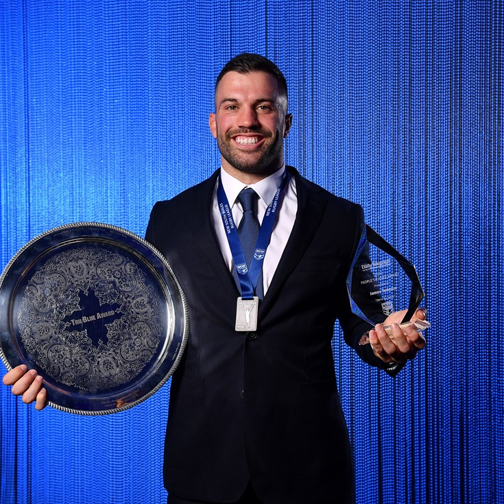 Tedesco scoops the pool at Brad Fittler Medal