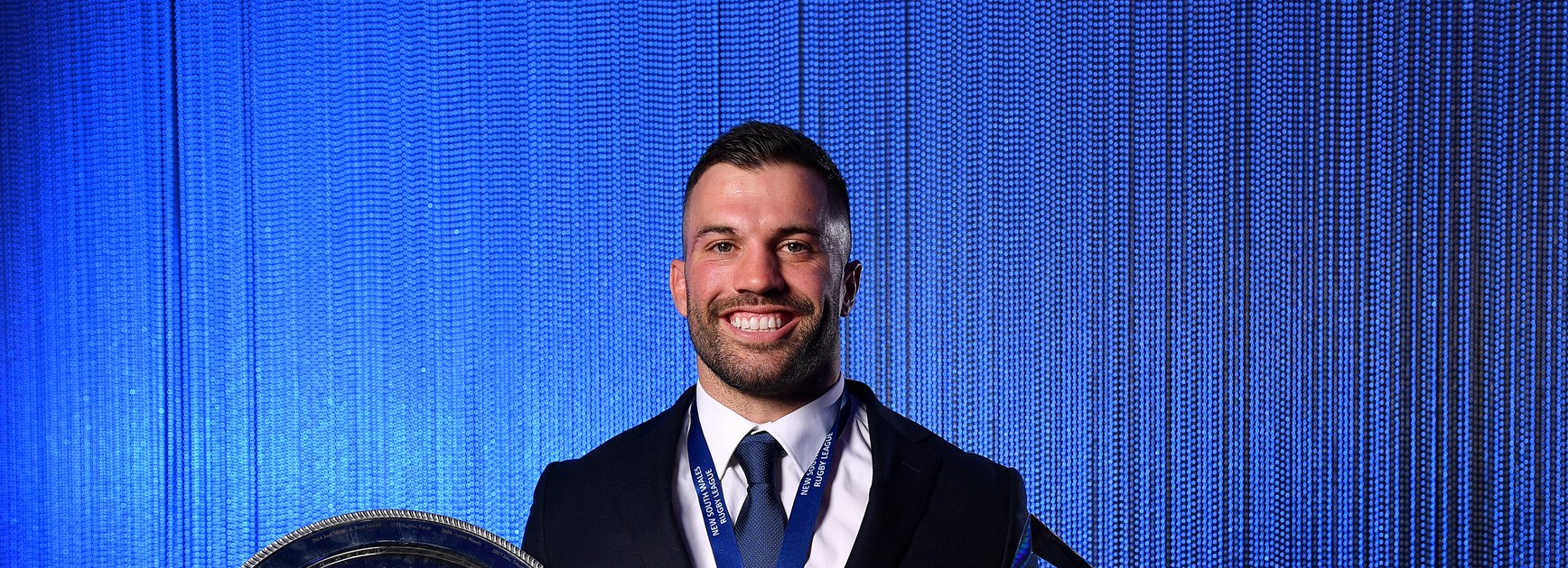 Tedesco scoops the pool at Brad Fittler Medal