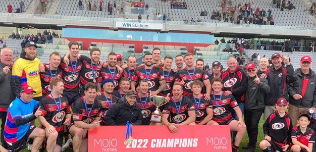 Collegians secure premiership in Illawarra Cup thriller