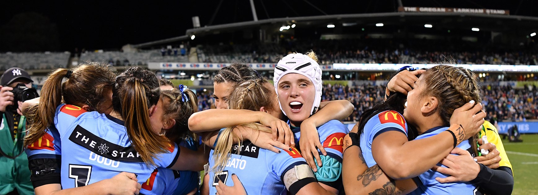 NSW Origin stars in line for Dennis Tutty Award