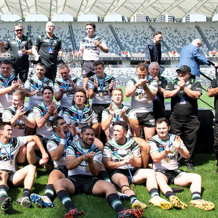 Pickers go back-to-back in Presidents Cup