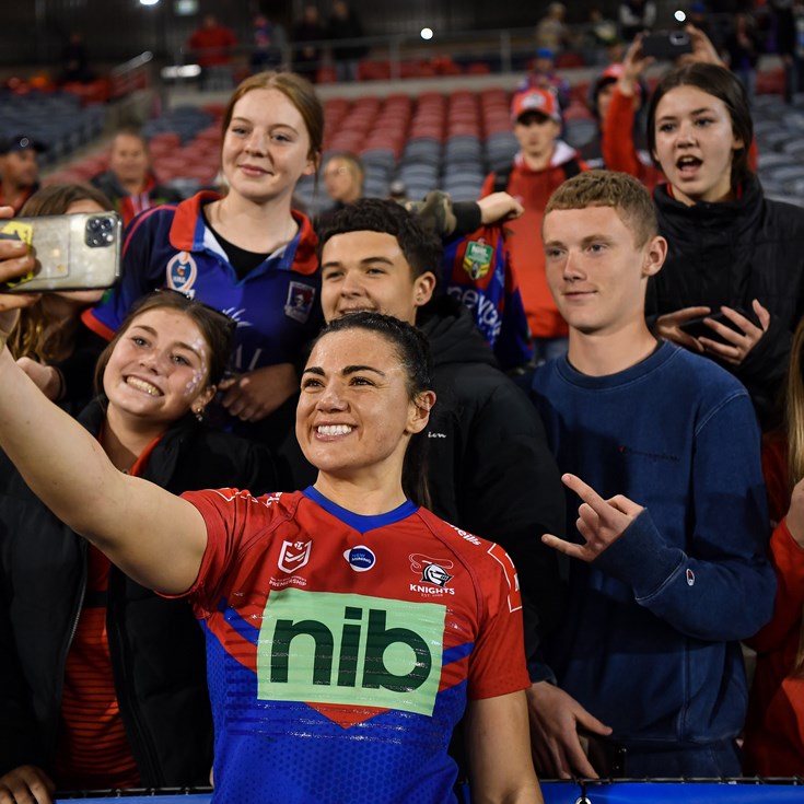 Boyle 'feeling the love' for NRLW Grand Final