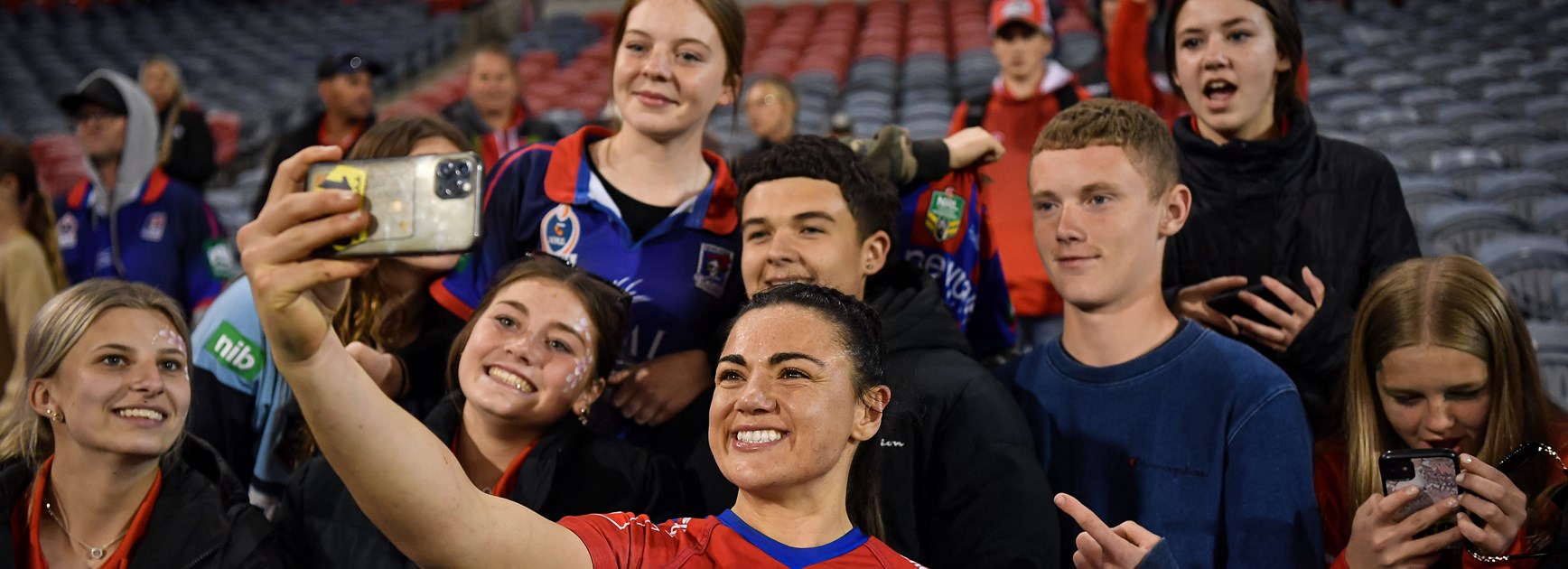 Boyle 'feeling the love' for NRLW Grand Final
