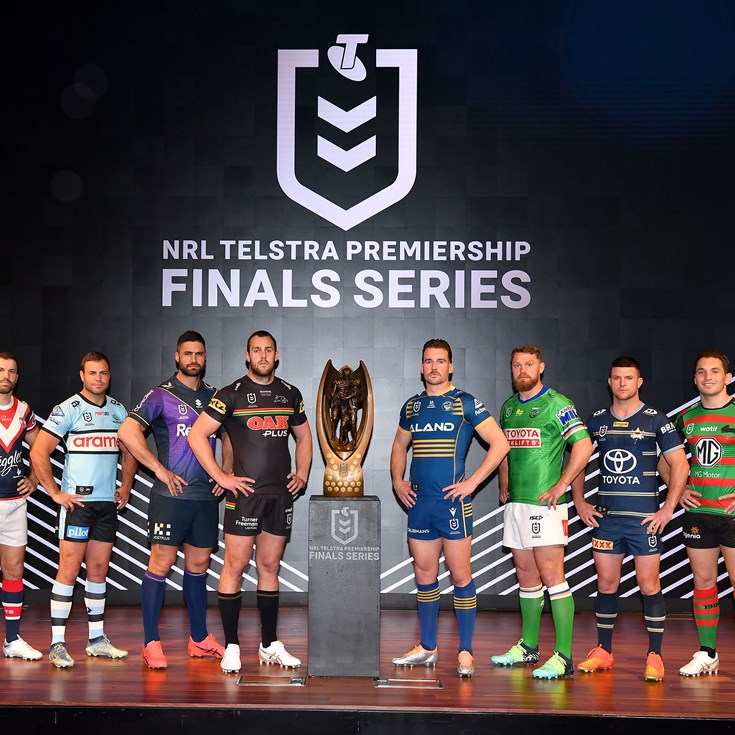 NRL finals captains brimming with NSW Blues