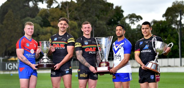 Gallery | NSWRL Grand Final Captains Call