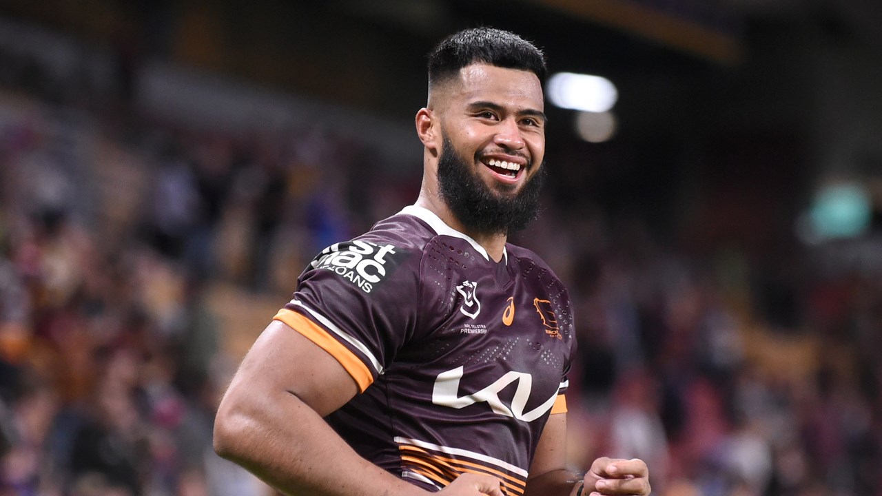 Payne Haas equals record for Brisbane Broncos best player | NSWRL