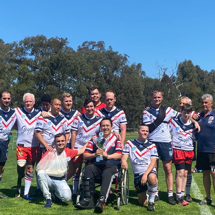 Roosters take out Physical Disability Rugby League title