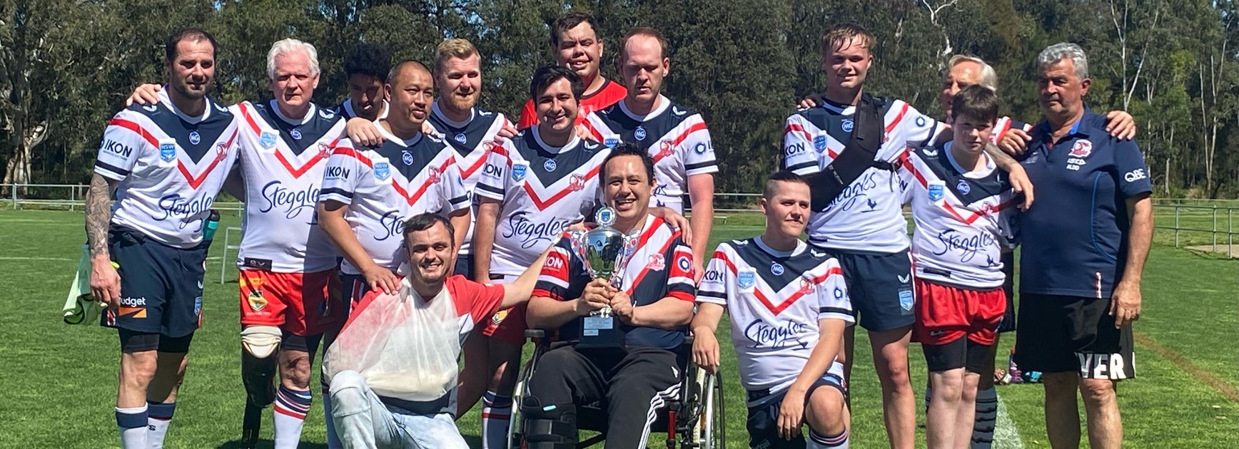 Roosters take out Physical Disability Rugby League title