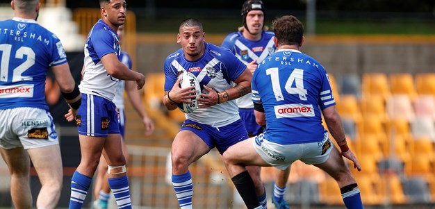Bulldogs survive thriller to secure grand final spot
