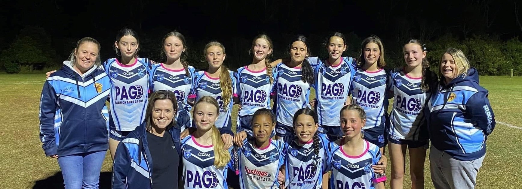 Port City Breakers celebrate as female participation surges