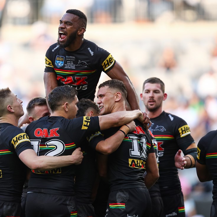 Big things predicted for premiership-winning Panthers