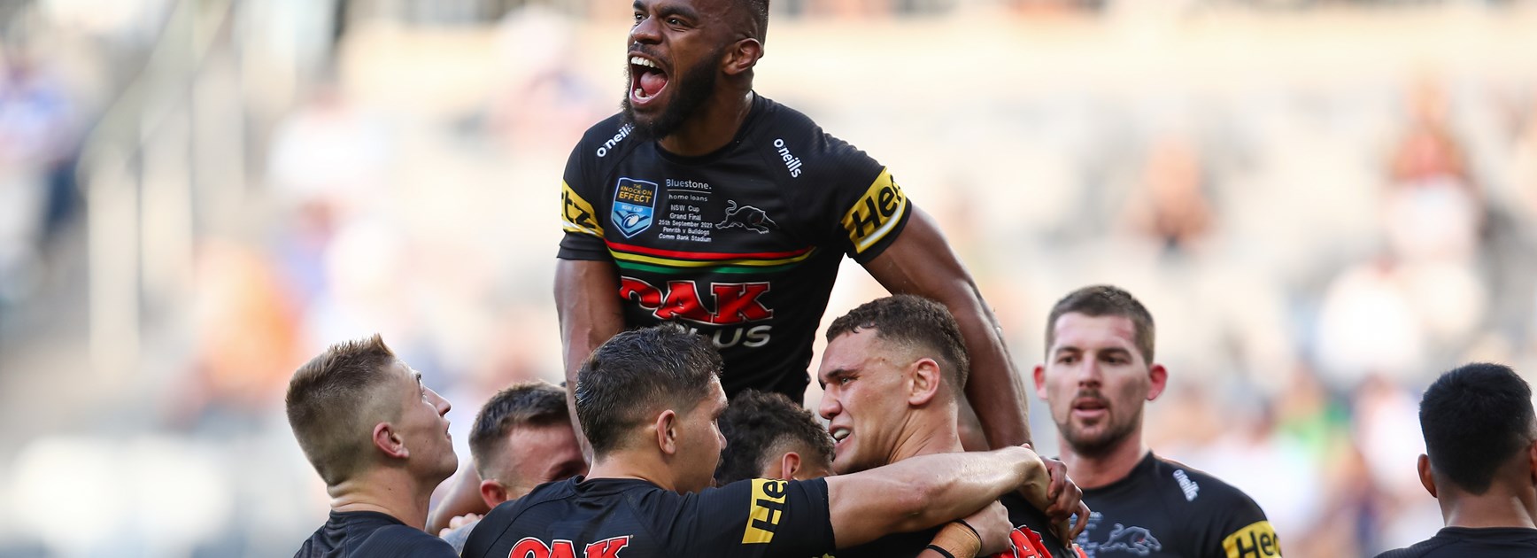 Big things predicted for premiership-winning Panthers