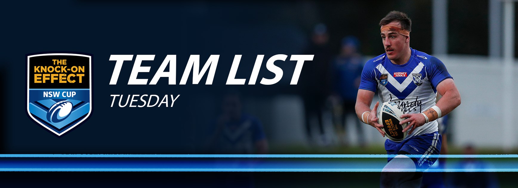 Team List Tuesday | The Knock-On Effect NSW Cup Finals Week Two