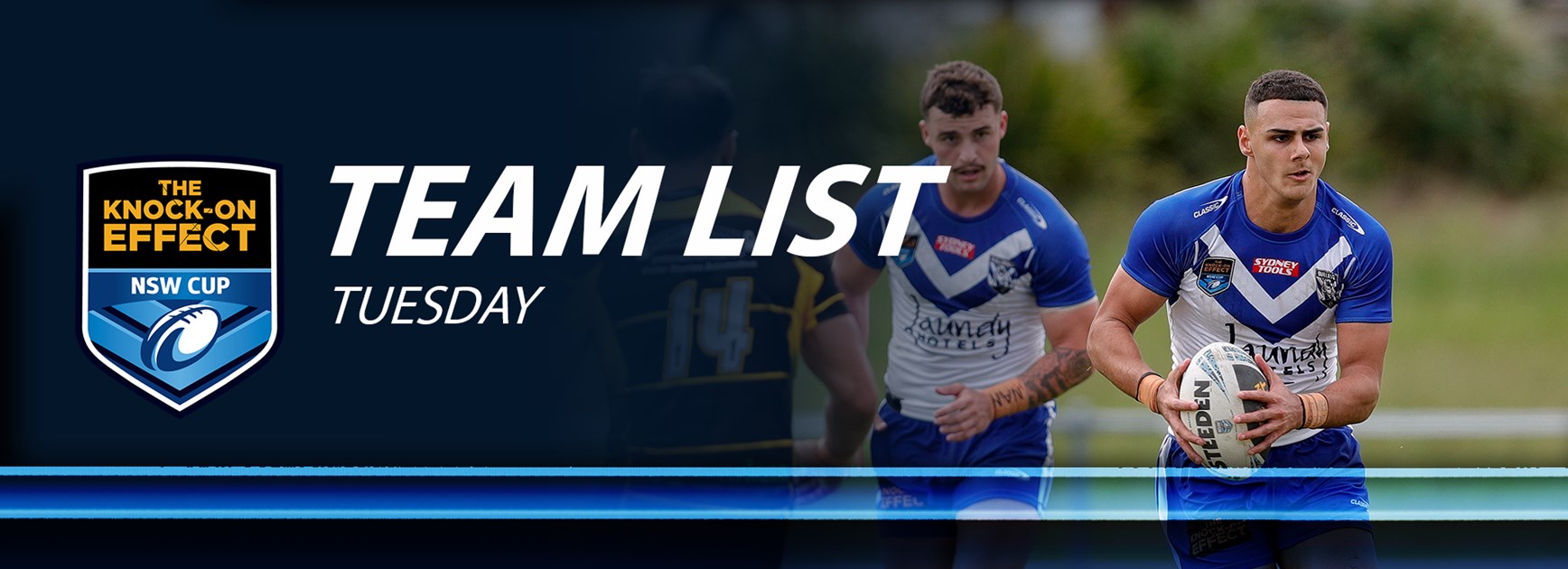 Team List Tuesday | The Knock-On Effect NSW Cup Preliminary Final
