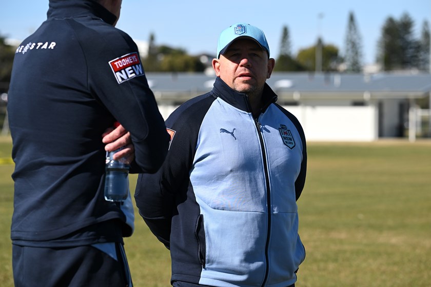 Former Canterbury-Bankstown Bulldogs hooker Adam Perry manages the RISE Academy