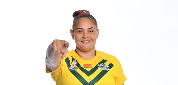Johnston keen to charge into Jillaroos starting side