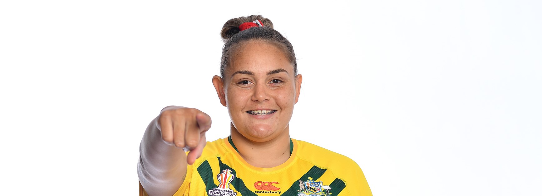 Johnston keen to charge into Jillaroos starting side