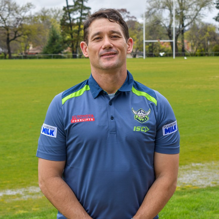 Borthwick raring to go as Raiders NRLW coach