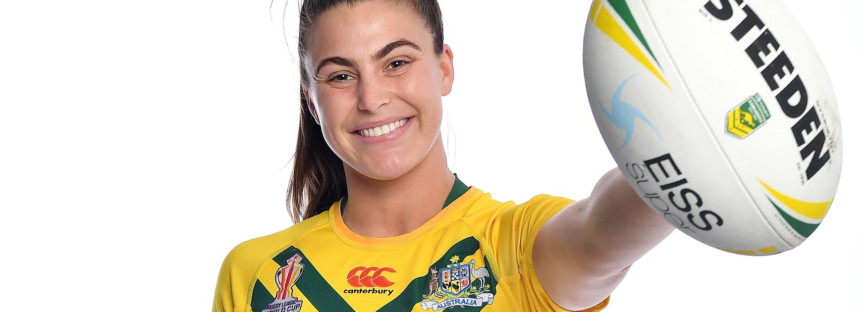 World Cup selection fulfils lifelong dream for Sergis