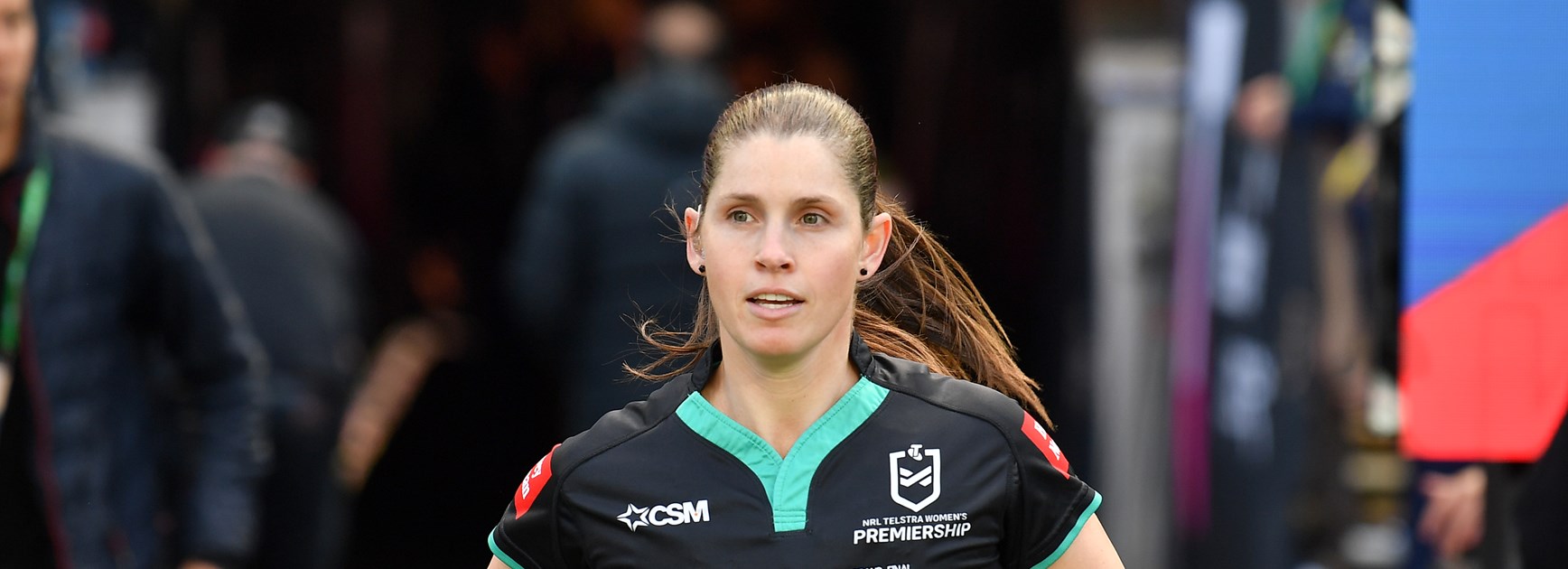 Badger humbled after making history at World Cup