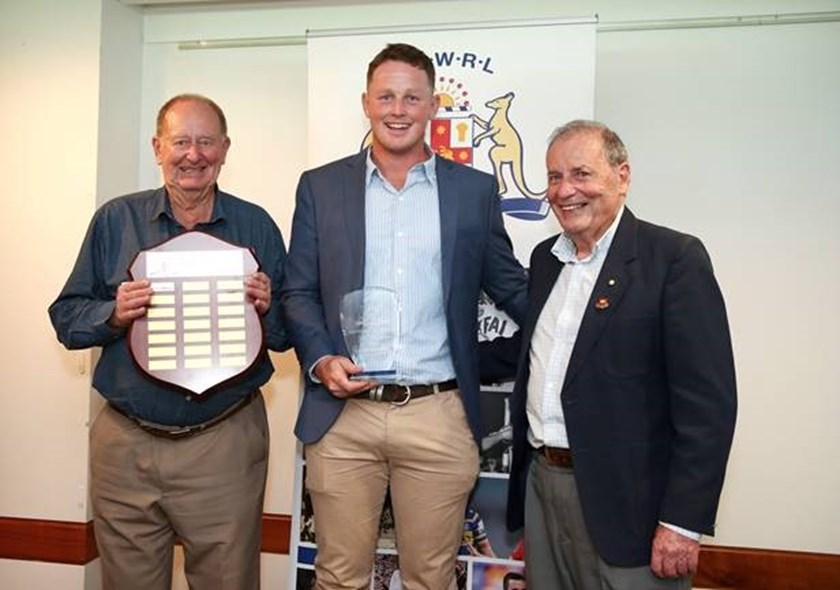 Frank Kitcher, Cody Simmons and Kevin Riolo (l-r)