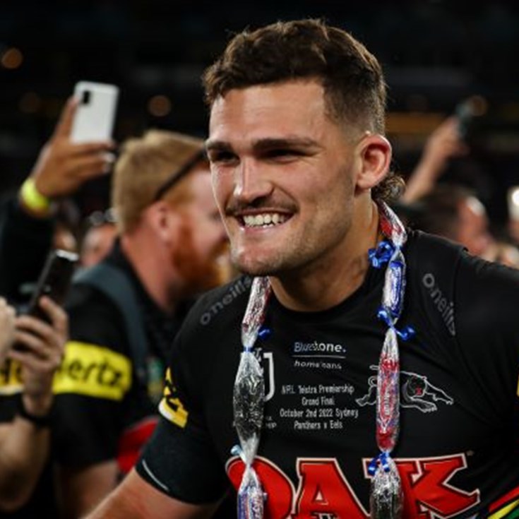 Cleary defends Panthers over Grand Final celebrations