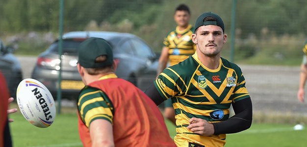 Cleary to make Kangaroos debut against Scotland
