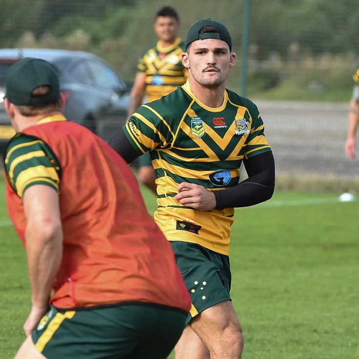 Cleary to make Kangaroos debut against Scotland
