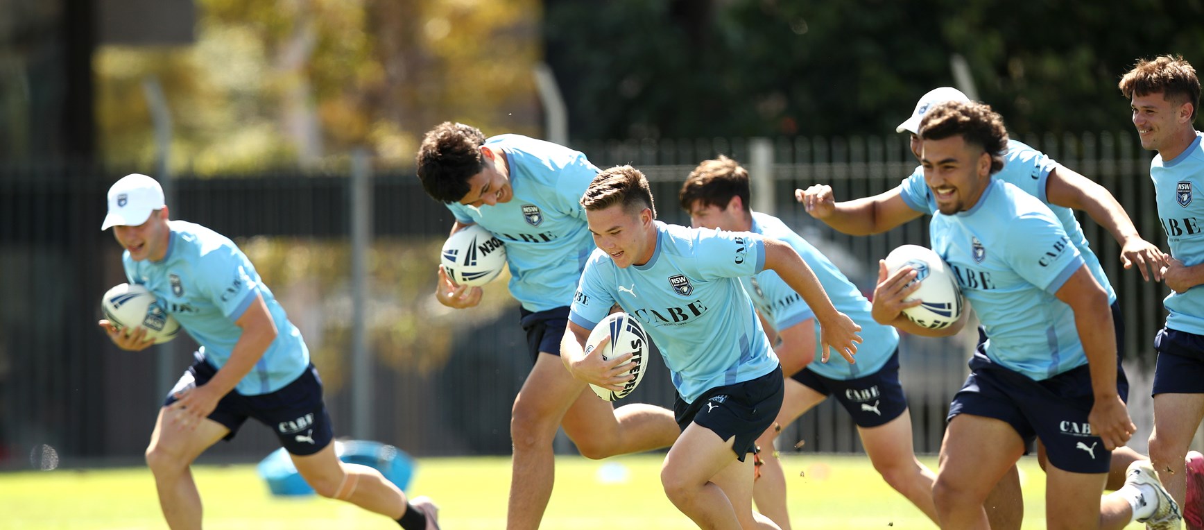 GALLERY | CABE Junior Blues and Junior Sky Blues Camp