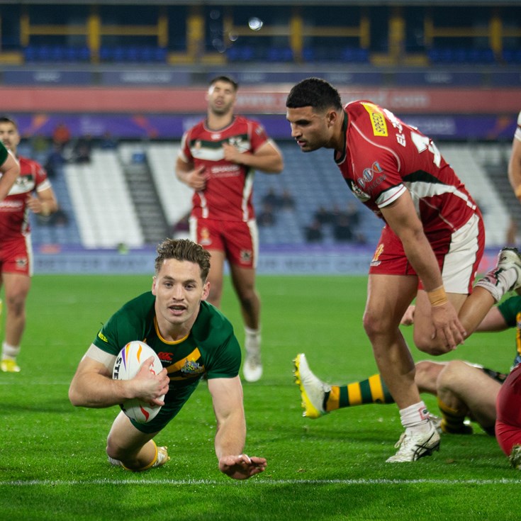 Murray a standout at World Cup for True Blue
