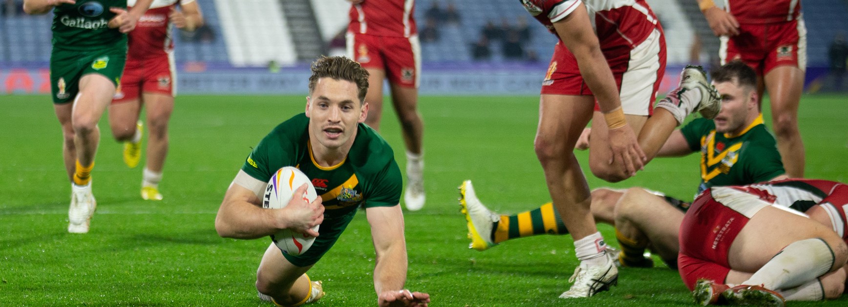 Murray a standout at World Cup for True Blue