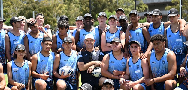 Fittler impressed by skills on show at Indigenous camp