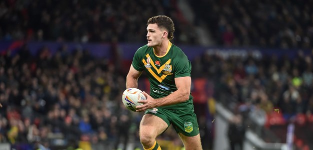 Kangaroos take aim at Cleary critics after World Cup win