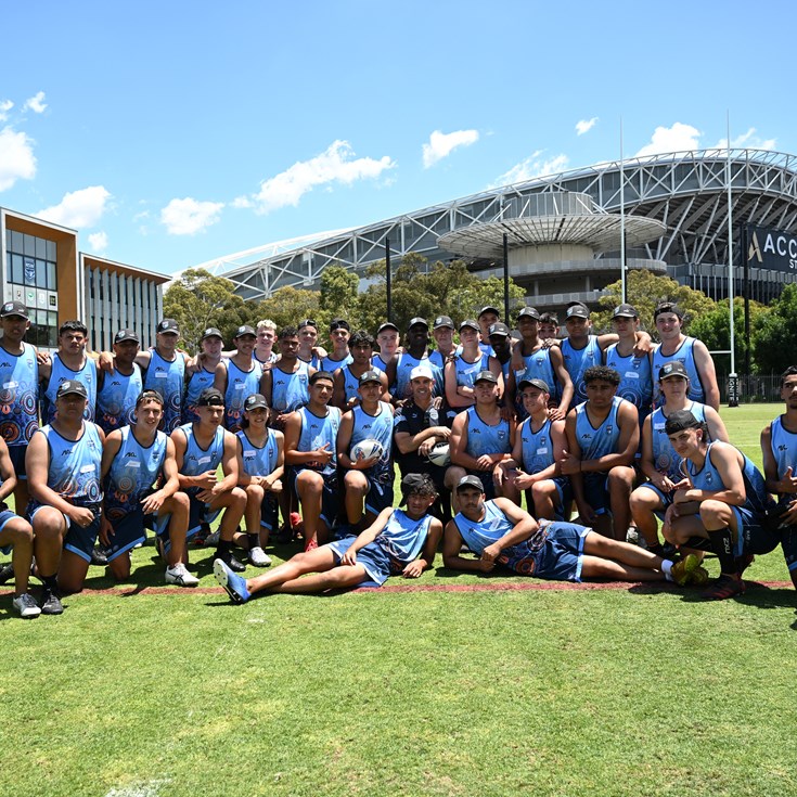 GALLERY | KARI Foundation Talented Aboriginal Athletes Program