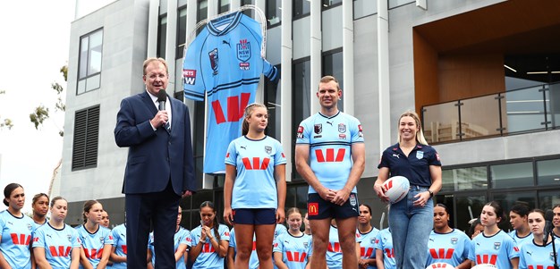 Gallery | Westpac & NSW Blues Partnership Launch
