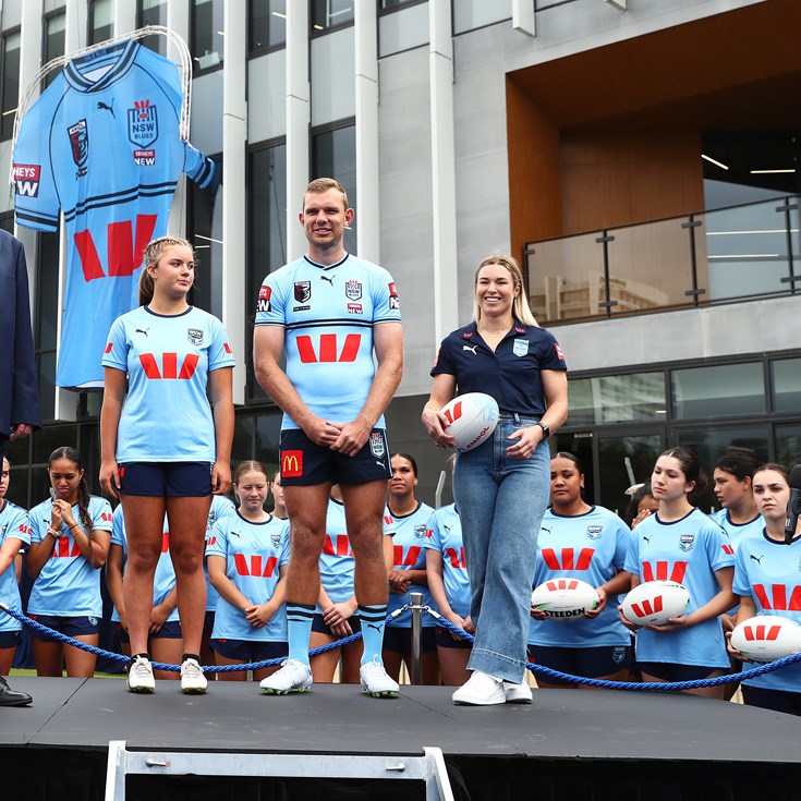 Gallery | Westpac & NSW Blues Partnership Launch
