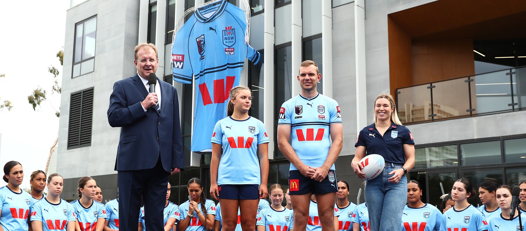 Gallery | Westpac & NSW Blues Partnership Launch