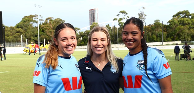 Tonegato keen for ripple effect in Women's Rugby League