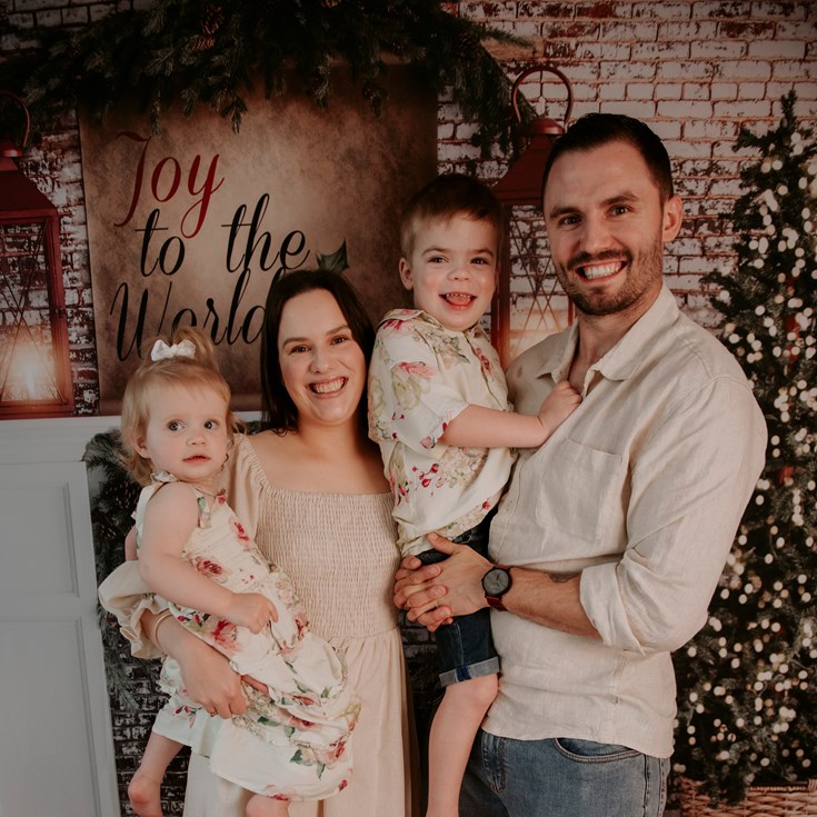 Family of League make tough road easier for Hardman family