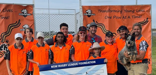 NSW Blues jerseys raise $16,000 for RuffTRACK farm