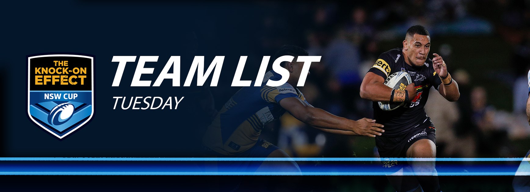 Team List Tuesday | The Knock-On Effect NSW Cup Round Twelve