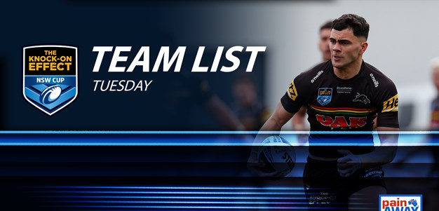 Team List Tuesday | The Knock-On Effect NSW Cup Grand Final