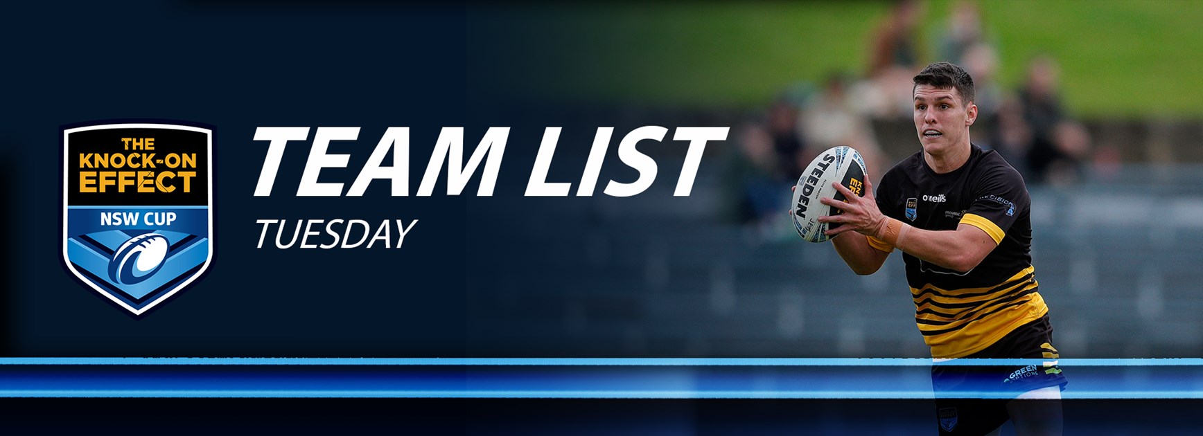 Team List Tuesday | The Knock-On Effect NSW Cup Round Fourteen