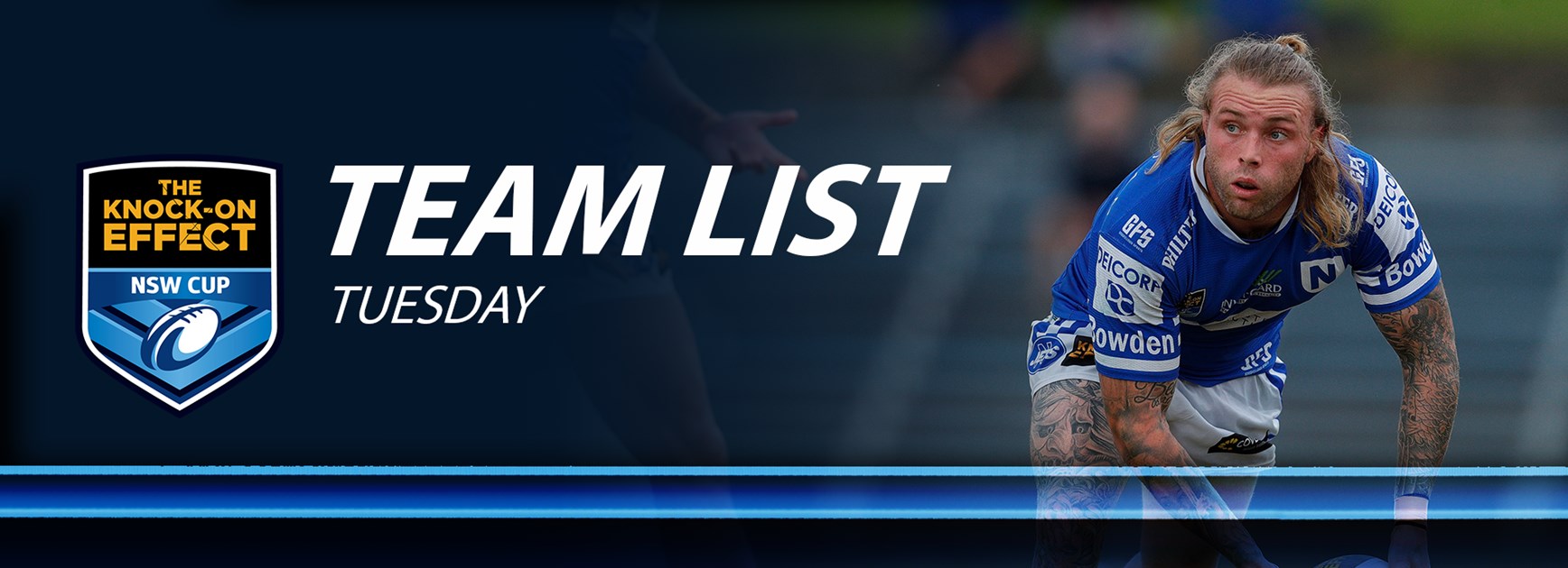 Team List Tuesday | The Knock-On Effect NSW Cup Round Thirteen