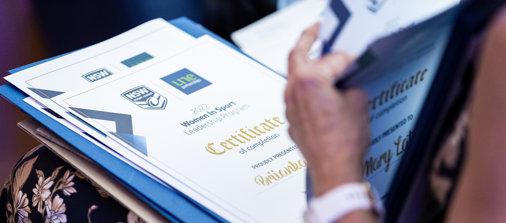 Gallery | Women in Sport Leadership Program